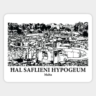 Ħal Saflieni Hypogeum - Malta Magnet